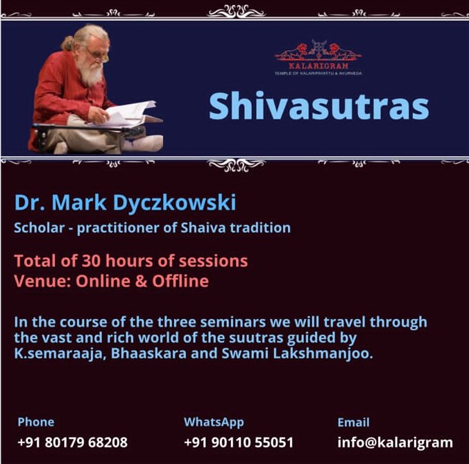 Workshop “Shiva Sutras” 